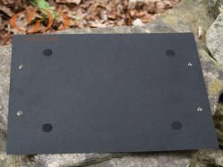 Engraved Slate Tray back